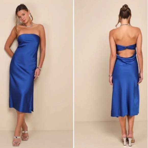 LULUS Mystery *** BUNDLE***Sexy Chic Elegant Prom Wedding Formal Holidays - Picture 7 of 16